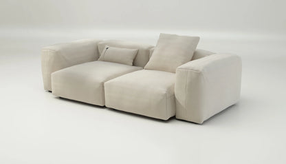 Sofa Set 02 Medium - Pique