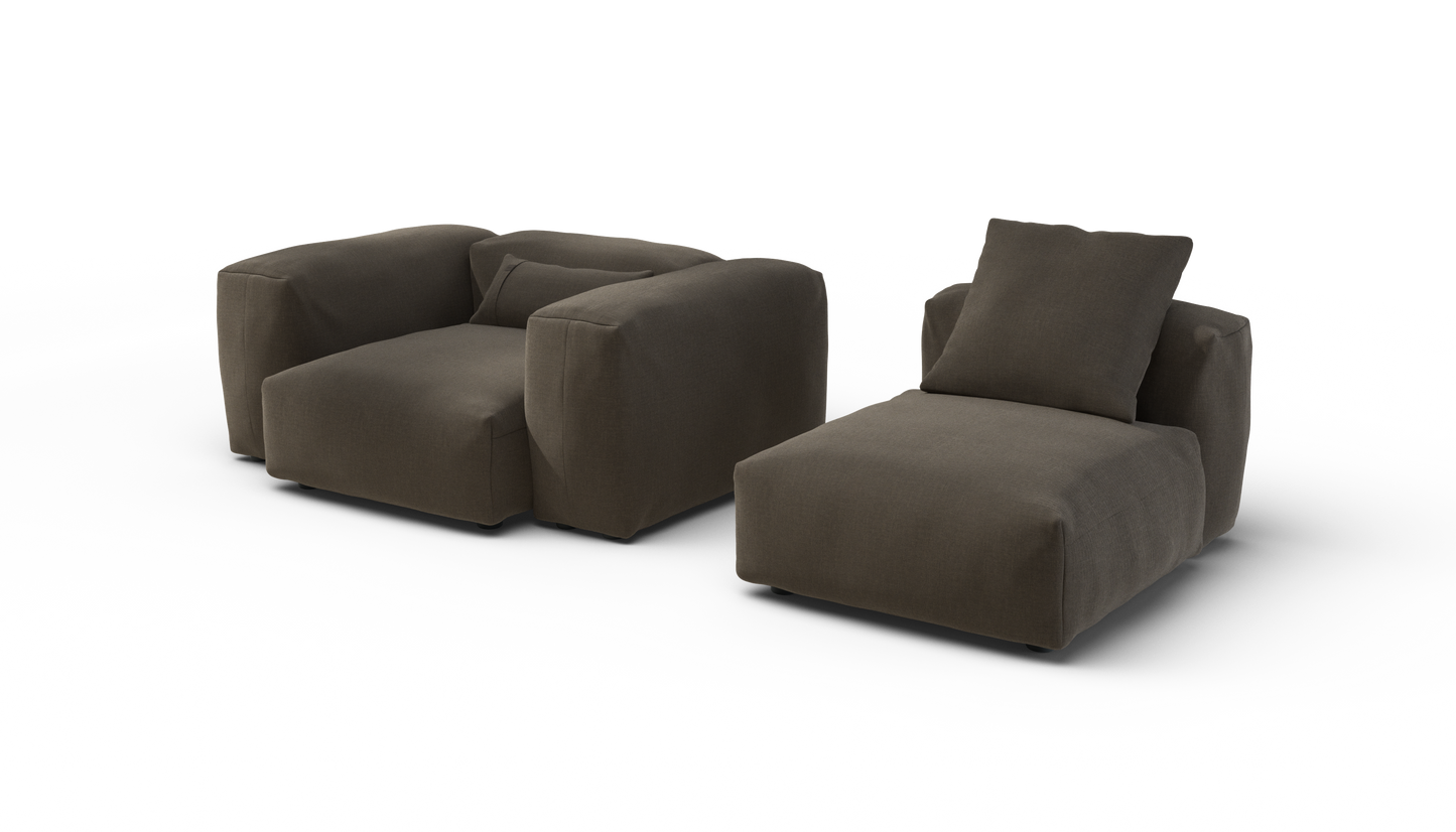 Sofa Set 02 Medium - Breeze