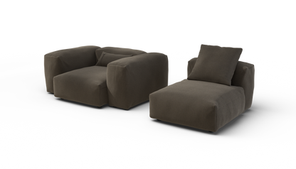 Sofa Set 02 Medium - Breeze