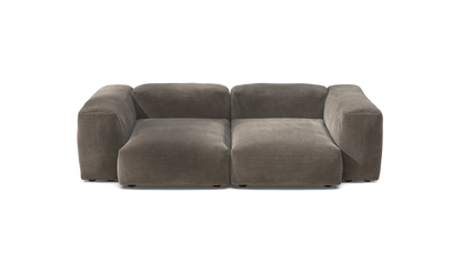Sofa Set 02 Medium - Cord Velour