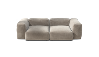 Sofa Set 02 Medium - Cord Velour