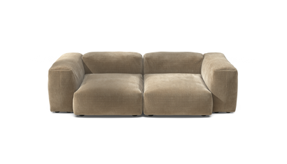 Sofa Set 02 Medium - Cord Velour