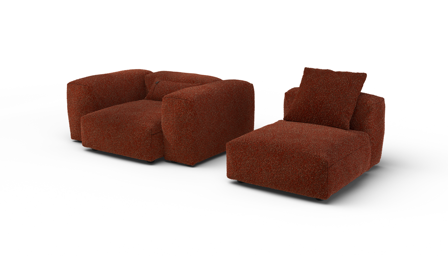 Sofa Set 02 Medium - Nub