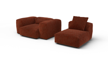 Sofa Set 02 Medium - Nub
