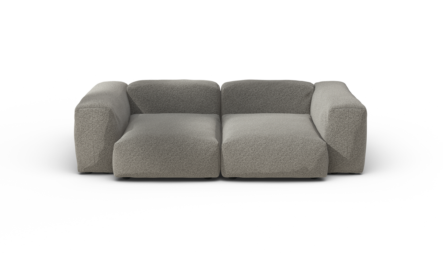 Sofa Set 02 Medium - Pebble