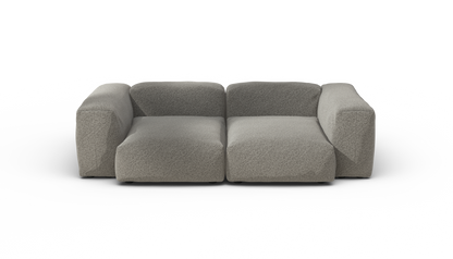 Sofa Set 02 Medium - Pebble