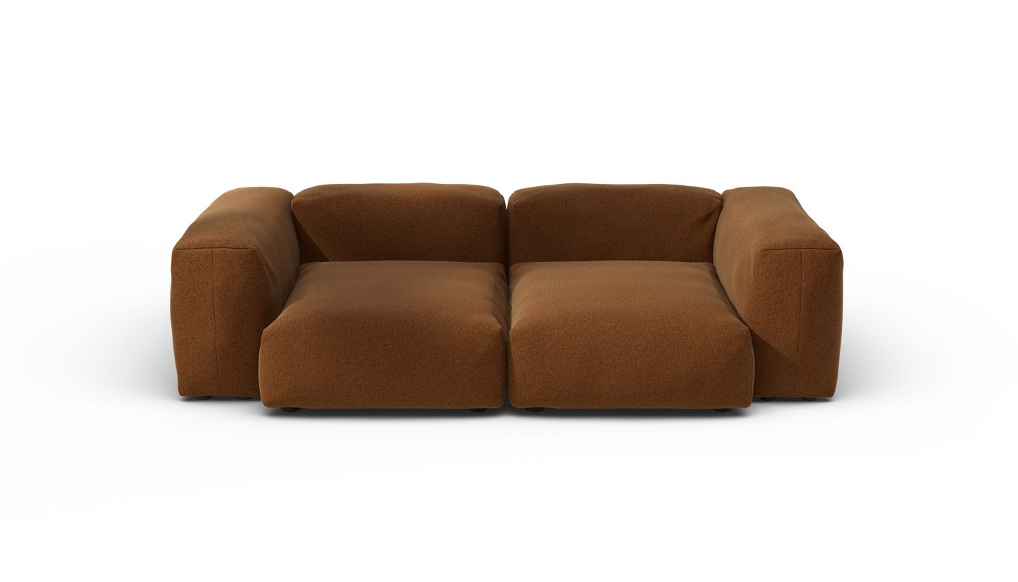 Sofa Set 02 Medium - Pebble
