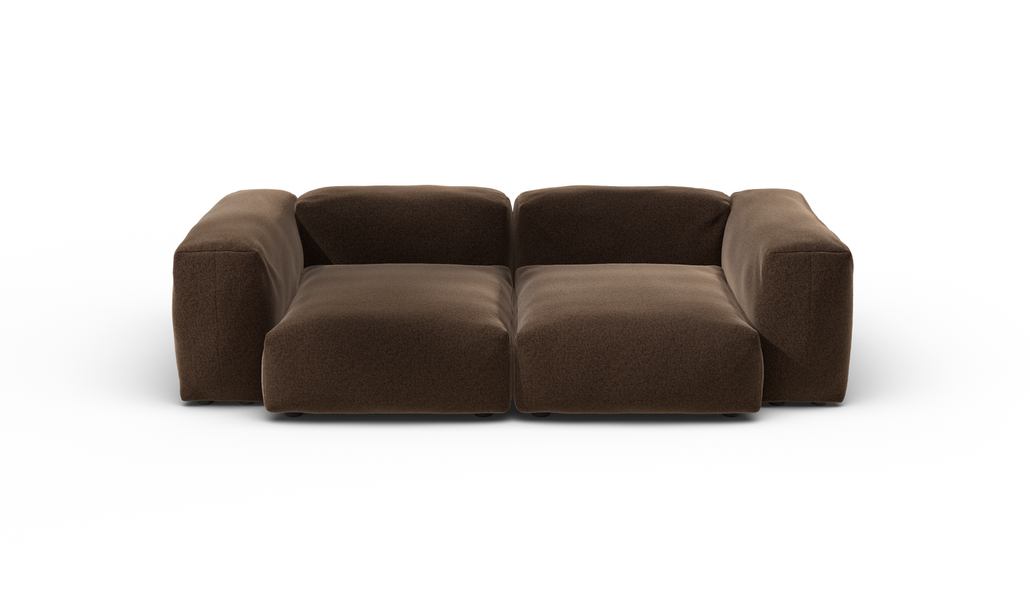 Sofa Set 02 Medium - Pebble