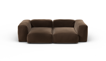 Sofa Set 02 Medium - Pebble