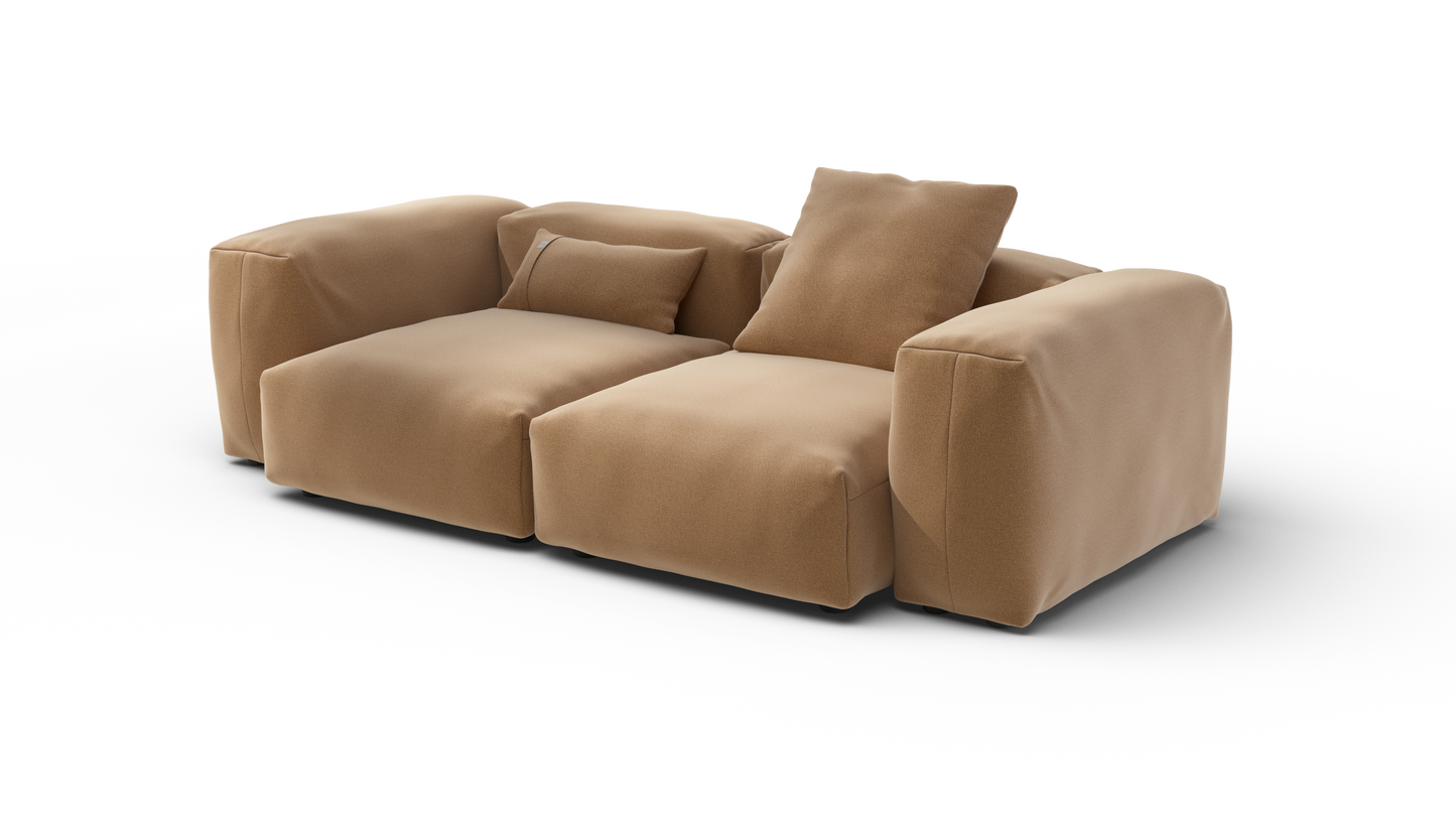 Sofa Set 02 Medium - Pique