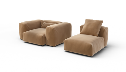 Sofa Set 02 Medium - Pique