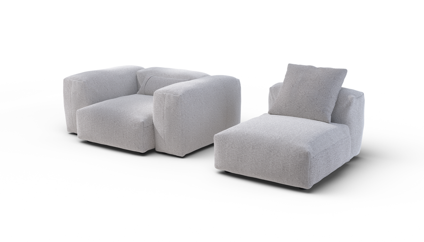 Sofa Set 02 Medium - Ridge