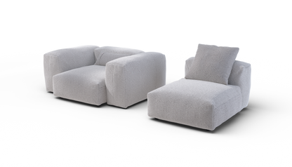 Sofa Set 02 Medium - Ridge