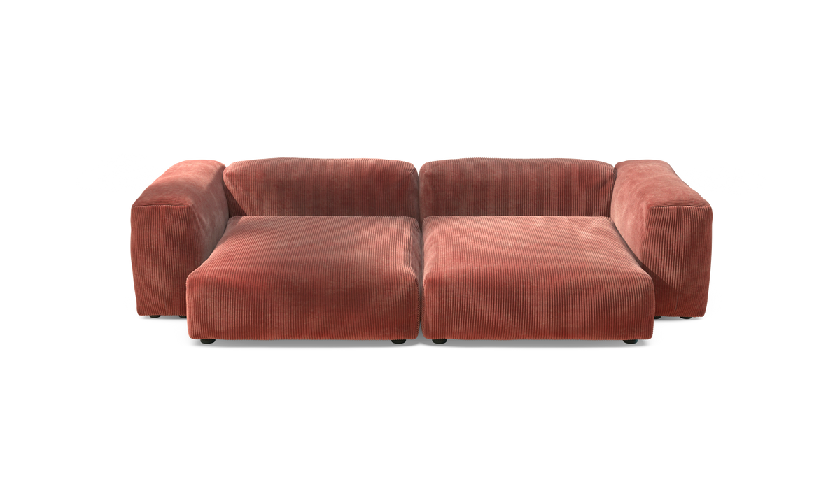 Sofa Set 02 Large - Cord Velour