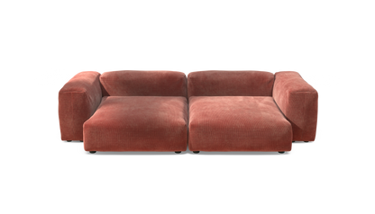Sofa Set 02 Large - Cord Velour