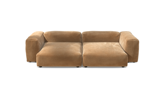 Sofa Set 02 XLarge - Cord Velour
