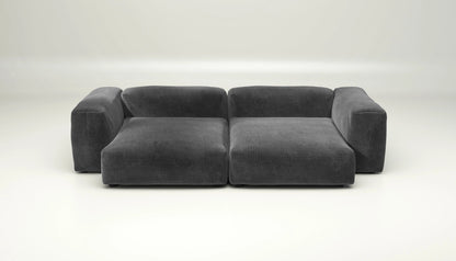 Sofa Set 02 XLarge - Cord Velour