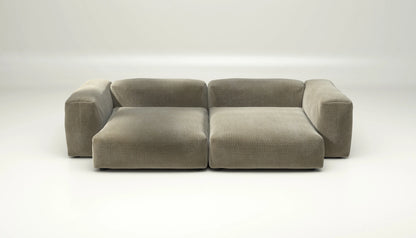 Sofa Set 02 XLarge - Cord Velour