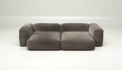 Sofa Set 02 XLarge - Cord Velour