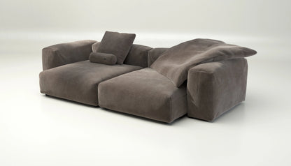 Sofa Set 02 XLarge - Cord Velour
