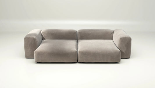 Sofa Set 02 XLarge - Cord Velour