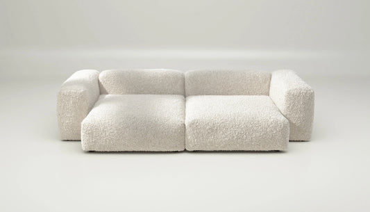 Sofa Set 02 XLarge - Doodle - Creme - sofort lieferbar