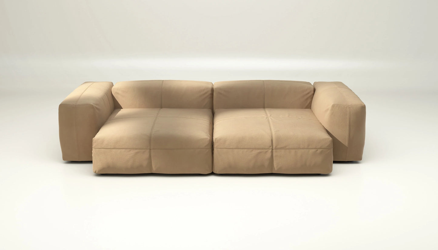 Sofa Set 02 XLarge - Leather