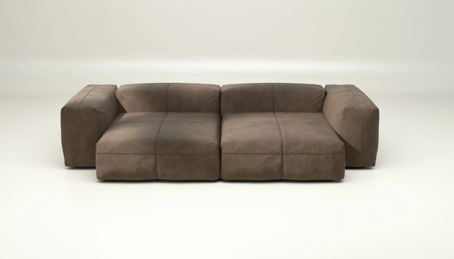 Sofa Set 02 XLarge - Leather