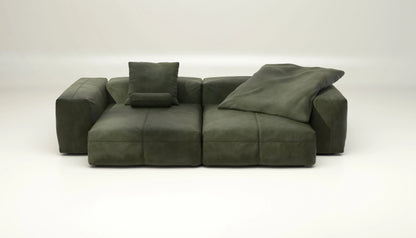 Sofa Set 02 XLarge - Leather