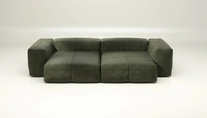 Sofa Set 02 XLarge - Leather
