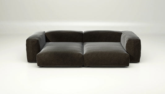 Sofa Set 02 XLarge - Suave - Anthracite