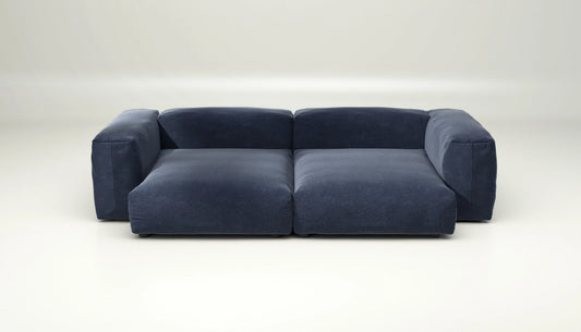 Sofa Set 02 XLarge - Suave - Navy