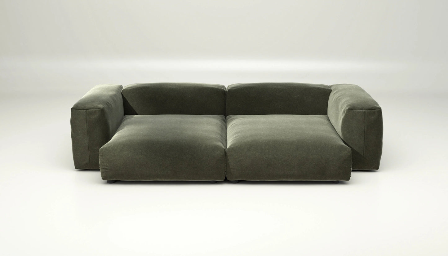 Sofa Set 02 XLarge - Suave - Pine - sofort lieferbar
