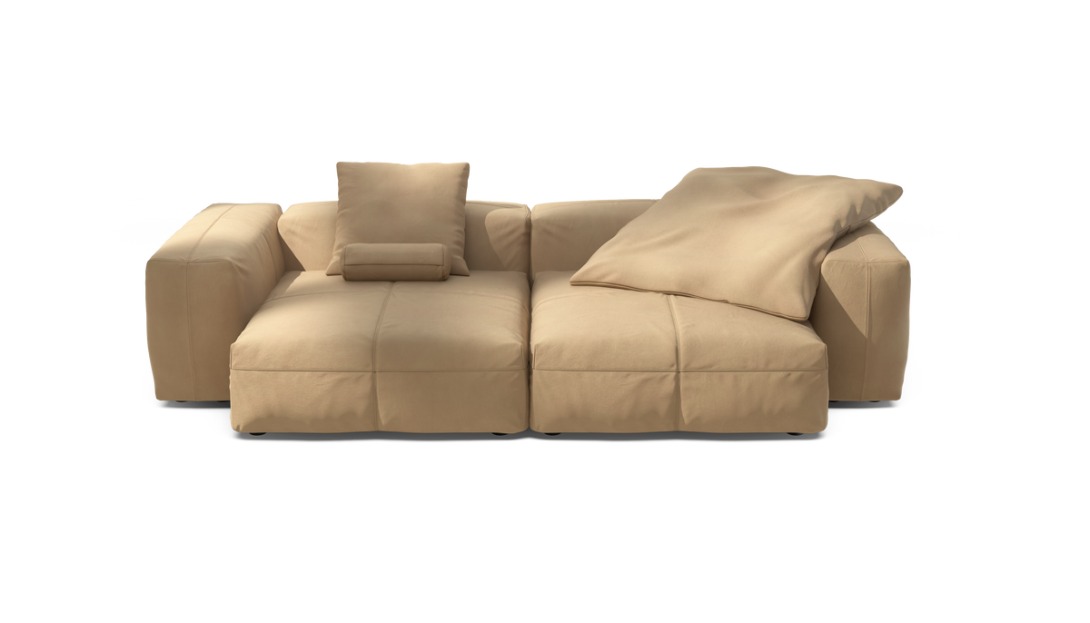 Sofa Set 02 XLarge - Leather