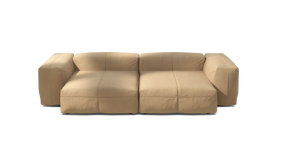 Sofa Set 02 XLarge - Leather