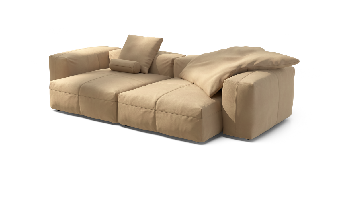 Sofa Set 02 XLarge - Leather