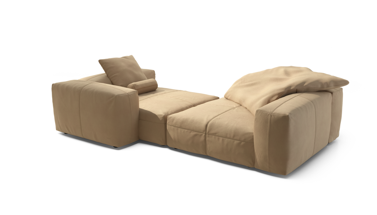 Sofa Set 02 XLarge - Leather