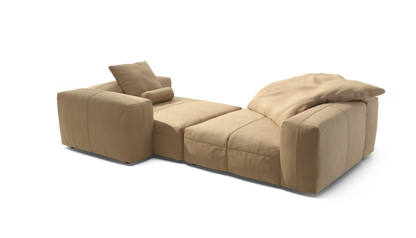 Sofa Set 02 XLarge - Leather