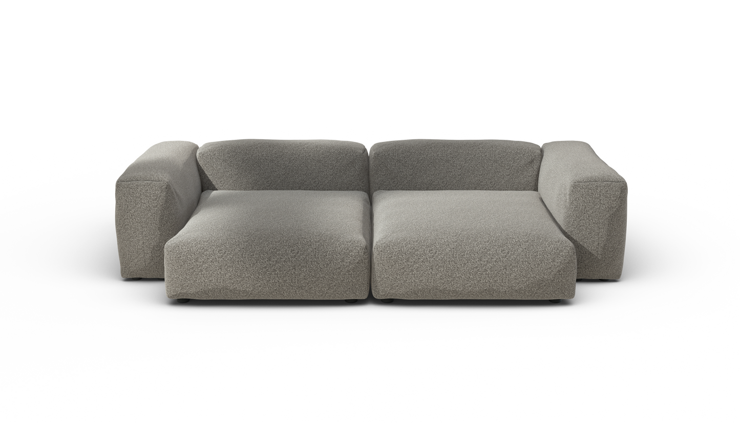 Sofa Set 02 XLarge - Pebble