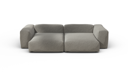 Sofa Set 02 XLarge - Pebble