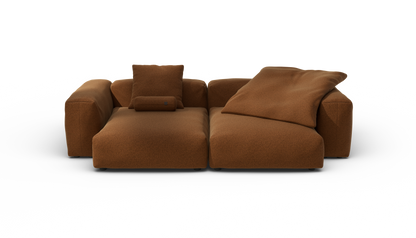Sofa Set 02 XLarge - Pebble
