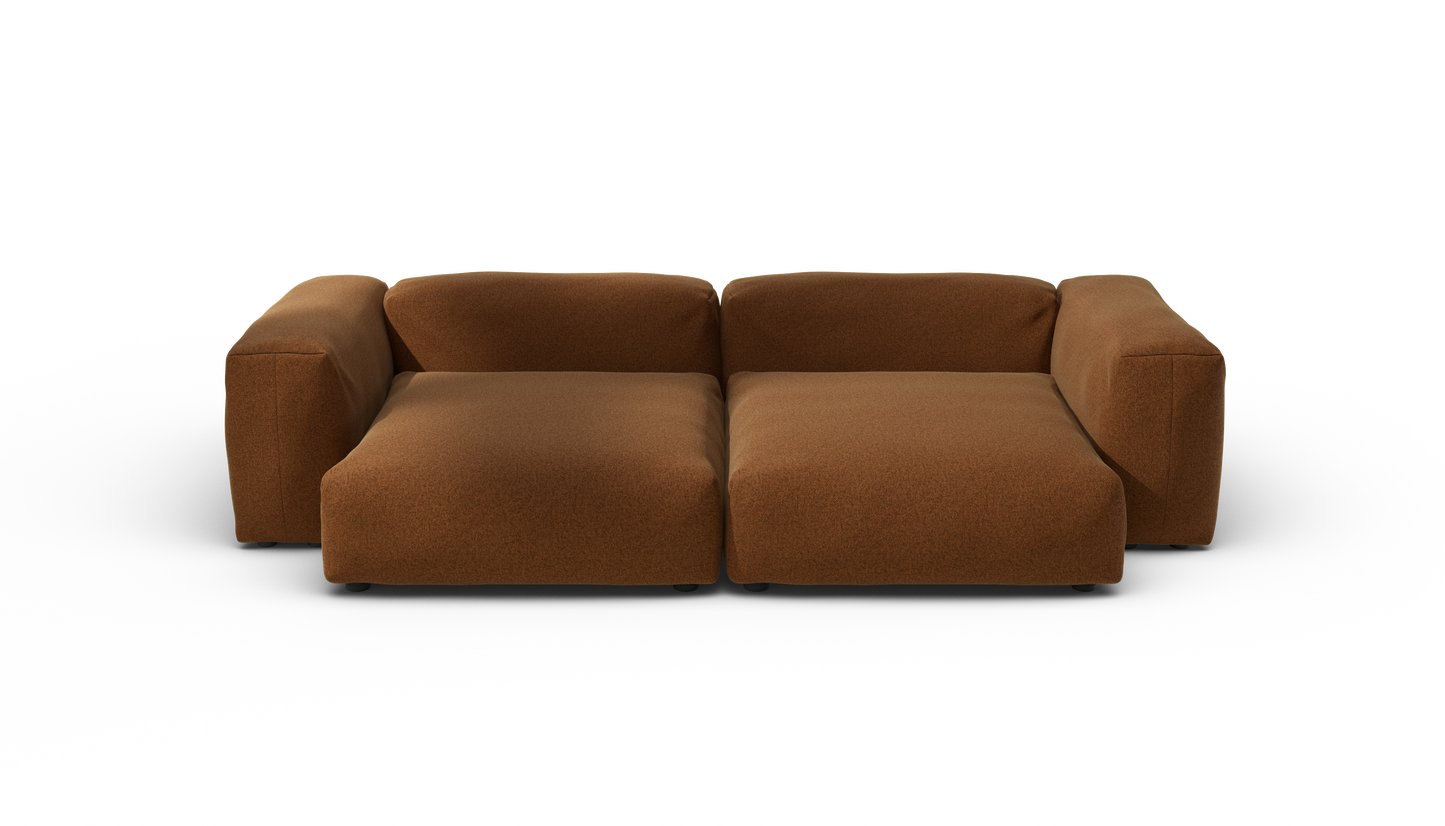 Sofa Set 02 XLarge - Pebble