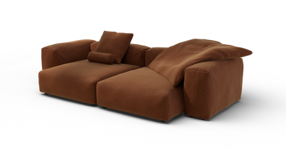 Sofa Set 02 XLarge - Pebble