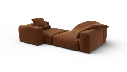 Sofa Set 02 XLarge - Pebble