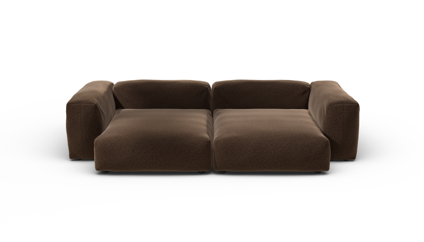 Sofa Set 02 XLarge - Pebble