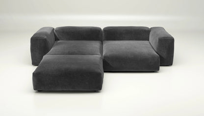 Sofa Set 03 - Cord Velour