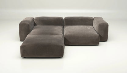 Sofa Set 03 - Cord Velour