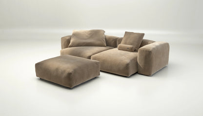 Sofa Set 03 - Cord Velour