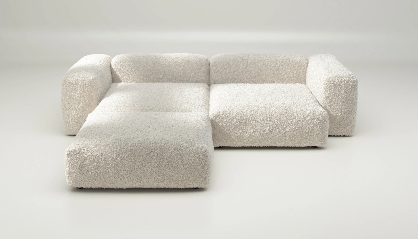 Sofa Set 03 XXLarge - Doodle - Creme - sofort lieferbar
