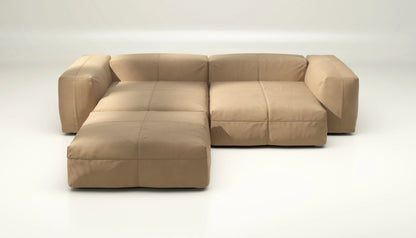 Sofa Set 03 - Leather